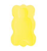 Penová podložka na kúpanie Sensillo  Maxi- Žltá