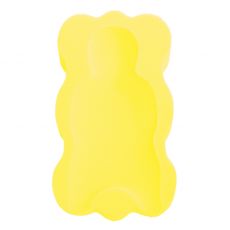 Penová podložka na kúpanie Sensillo  Maxi- Žltá