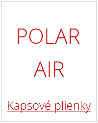 Polar kapsová plienka