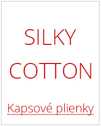 Kapsová plienka SIlLKY COTTON