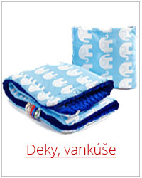 Deky a vankúše