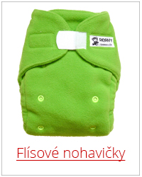 Vrchné flísové nohavičky