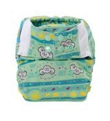 Mommy Mouse Kapsová plienka SILKY COTTON-Slniečko