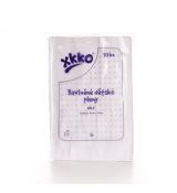 Bavlnené plienky XKKO Classic 70x70 - biele
