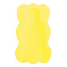 Penová podložka na kúpanie Sensillo  Maxi- Žltá