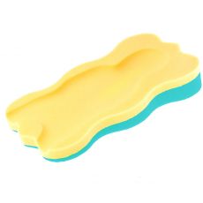 Penová podložka na kúpanie Sensillo  Mini- Žltomodrá