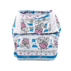 Mommy Mouse Kapsová plienka POLAR- Srdiečko